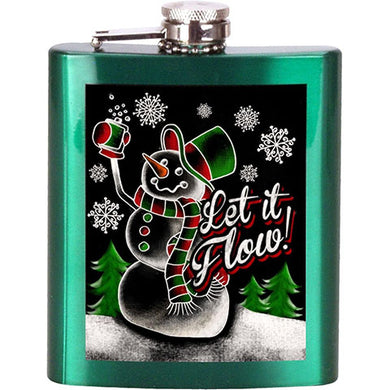 Let It Flow! Flask