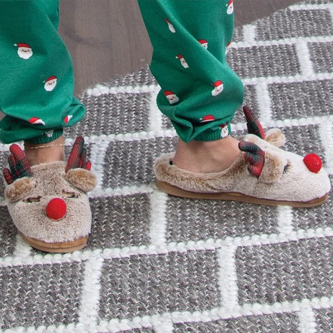 Reindeer Slippers