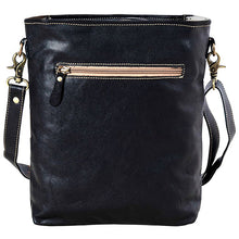 Tyler Ridge Hair-On Hide Leather Bag