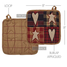 Connell Patchwork Pot Holder