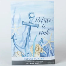 Refuse to Sink Fragrance Sachet