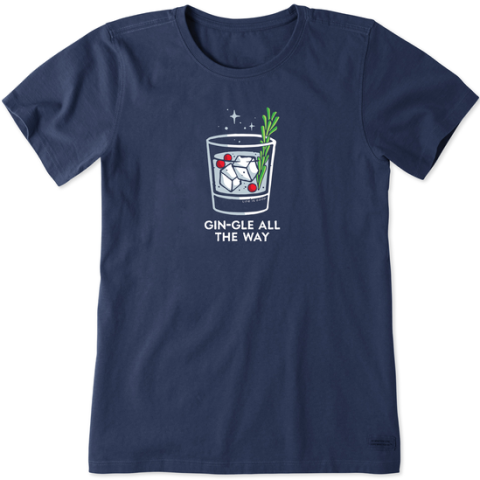 Gin-Gle All The Way T-Shirt