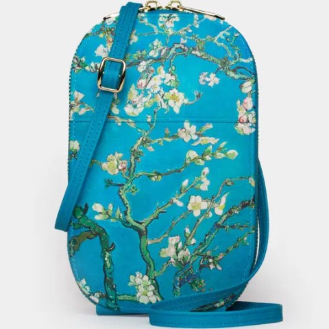 Almond Blossoms Crossbody