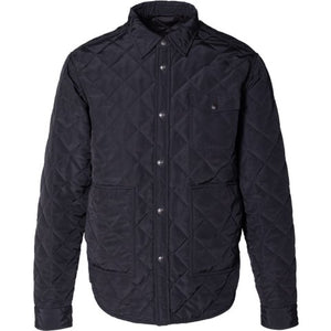 Quilted Shirt Jacket