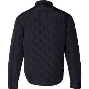 Quilted Shirt Jacket