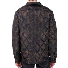 Quilted Shirt Jacket