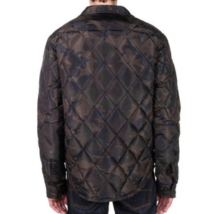 Quilted Shirt Jacket