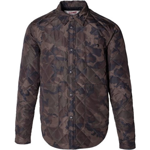 Quilted Shirt Jacket