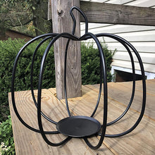3-D Pumpkin Candle Holder