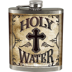 Holy Water Flask