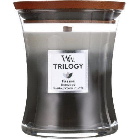 Warm Woods Trilogy Candle – Burnley Enterprises