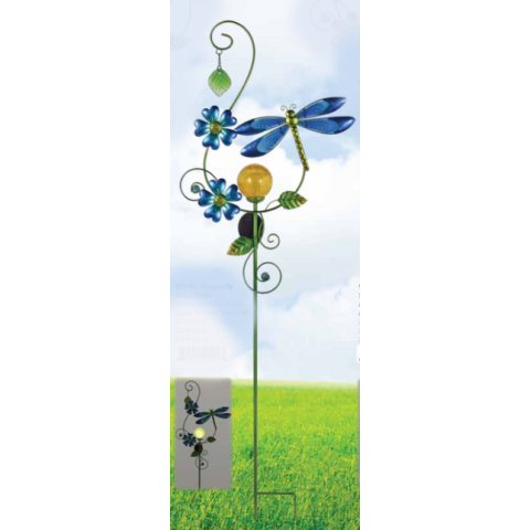 Dragonfly Solar Stake