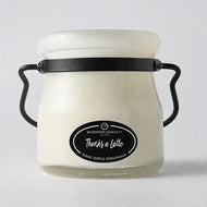 Thanks A Latte Cream Jar Candle