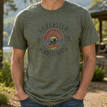 Buggy Sunset Circle T-Shirt