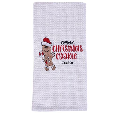 Christmas Cookie Towel