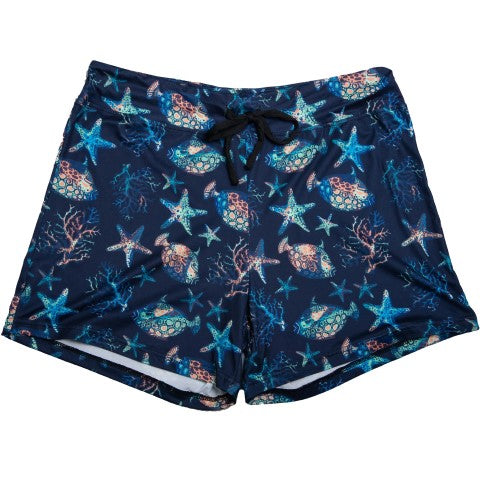 Oceanic Sleep Shorts