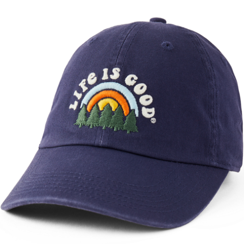 Rainbow Forest Chill Hat