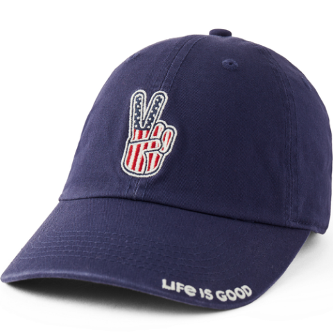 USA Peace Sign Chill Hat