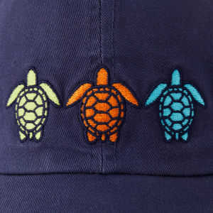 Tres Turtles Chill Hat