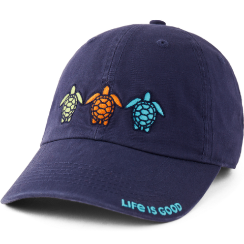 Tres Turtles Chill Hat