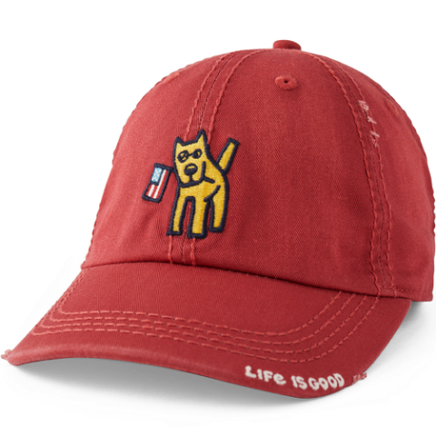 Rocket Loyalty Sunwashed Hat