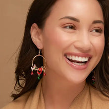 Jingle Hoop Earrings