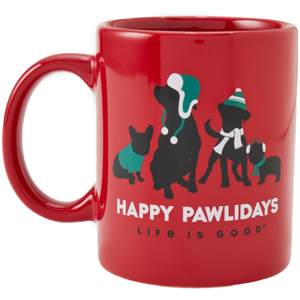 Happy Pawlidays Mug