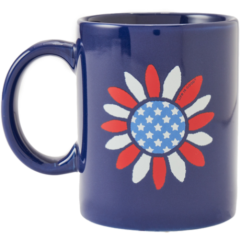 American Sunflower Jake's Mug