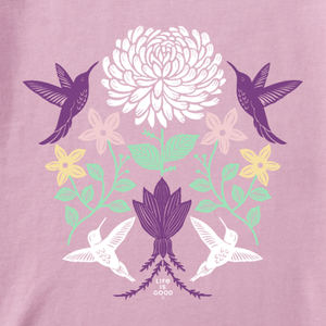 Hummingbirds Mirror T-Shirt