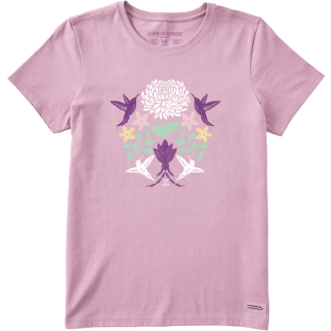 Hummingbirds Mirror T-Shirt
