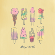 Ice Cream & Popsicles T-Shirt