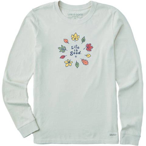 Fall Leaves Long Sleeve T-Shirt