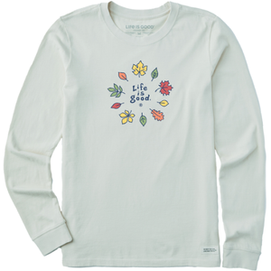 Fall Leaves Long Sleeve T-Shirt