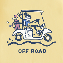 Jackie Off Road Golf V-Neck T-Shirt