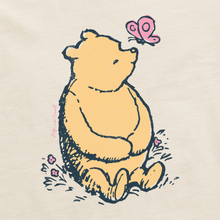 Winnie & Butterfly V-Neck T-Shirt