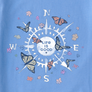 Butterfly Compass T-Shirt