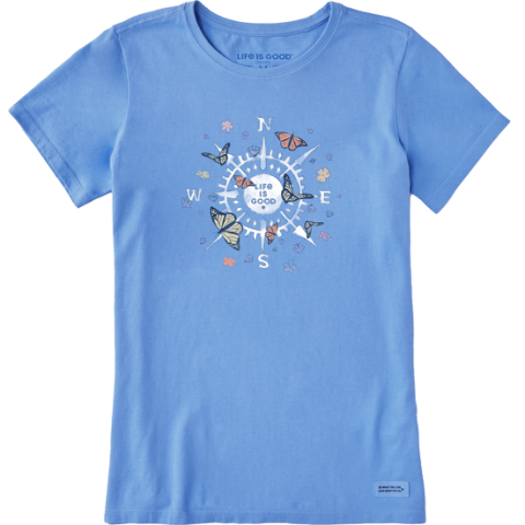 Butterfly Compass T-Shirt