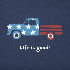 Patriotic Truck T-Shirt