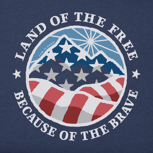 Land Of the Free Long Sleeve T-Shirt