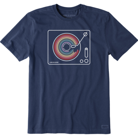 Music Is Color Turntable T-Shirt