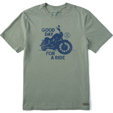 Good Day For a Ride Motorcycle T-Shirt