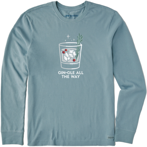 Gin-Gle All The Way Long Sleeve T-Shirt