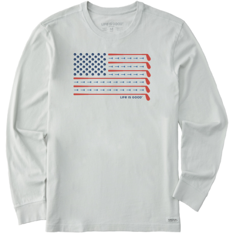 Golf Flag Long Sleeve T-Shirt