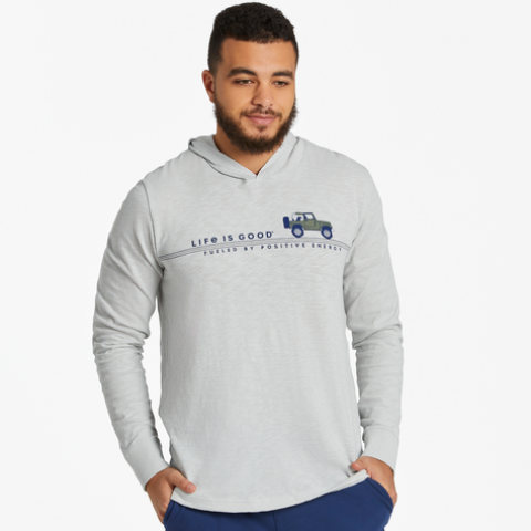 Positive Energy ATV Slub Hoodie