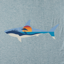 Sharkscape Active Hooded Long Sleeve T-Shirt