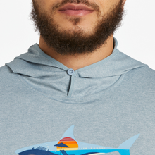 Sharkscape Active Hooded Long Sleeve T-Shirt