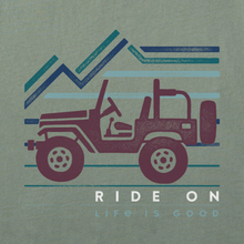 Ride On Mountains Hoodie