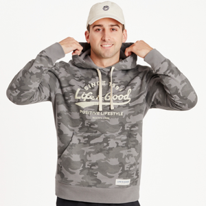 Life is Good Ballyard Script Hoodie