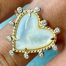 Dotted Heart Ring