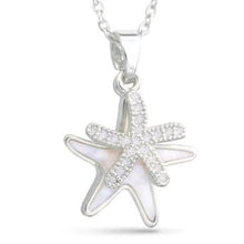 Double Starfish Necklaces